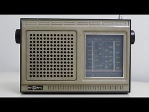 Rádio Motoradio RP-M65AC - Restauração