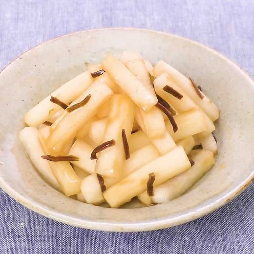 15分でしっかり味しみ！大根の即席漬けのレシピ | デリッシュキッチン