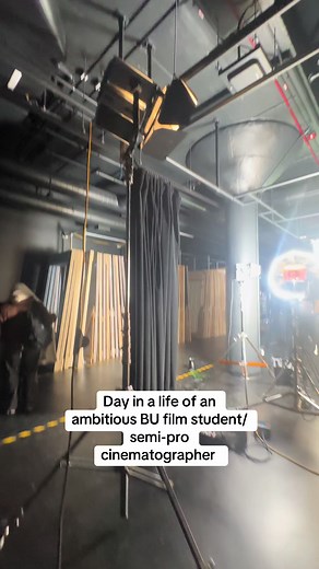 Lighting Techniques for Film Students at Boston University