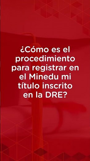 Registro de títulos de la Educación Superior Tecnológica