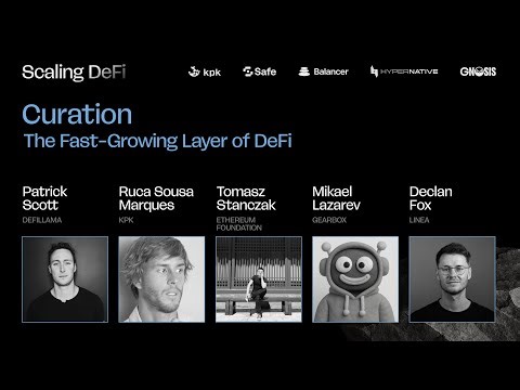 Curation: The Fast-Growing Layer of DeFi | Scaling DeFi BA