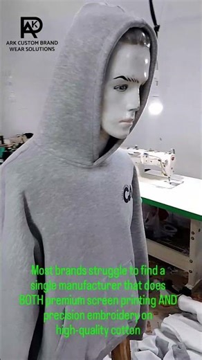 How We Manufacture Premium Cotton Custom Hoodies & Sweat Suits