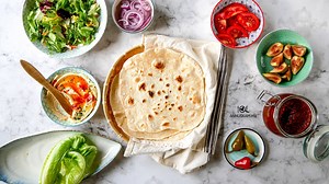 Puha tortilla lap recept | Annuskám receptek videóval