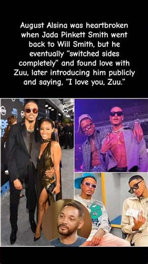 August Alsina Asked Will Smith’s Permission to Date Jada… Then Switched Sides Completely! #willsmith