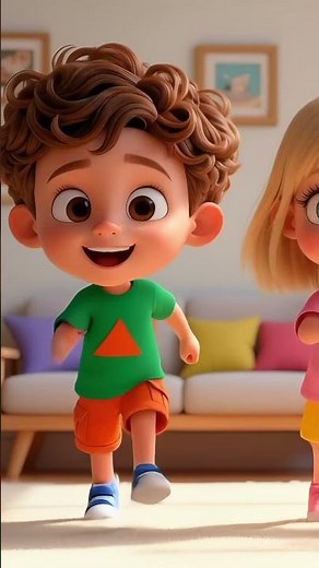 Superinia - Σήμερα είναι Κυριακή 🌞| Τραγούδι για γελαστά παιδιά | Μέρος 2ο #Shorts