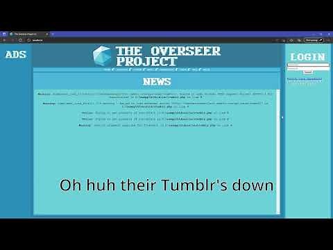 The Overseer Project V2 local setup