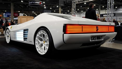 A closer look at Gas Monkey’s Ferrari project