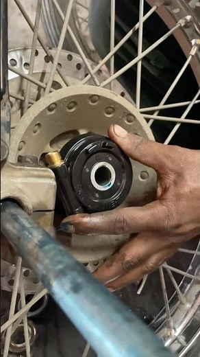 "Fixing Royal Enfield Classic 350 speedometer/Kilometer Not Working | Quick Fix Guide #Shorts"