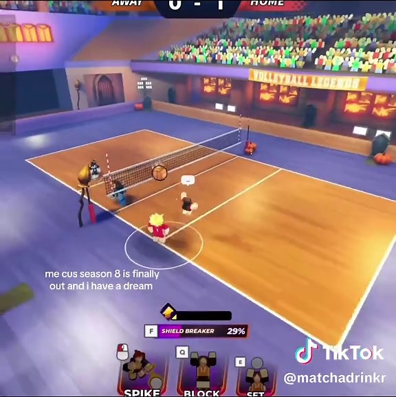 Volleyball Legends Season 8: New Codes and Updates