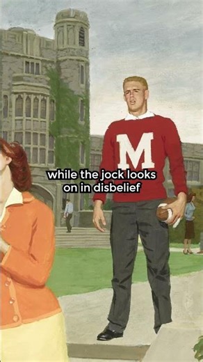 Picking Poindexter #art #painting #history