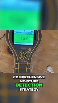 Moisture Meter Guide: Pin vs Pinless - Find Leaks! #shorts