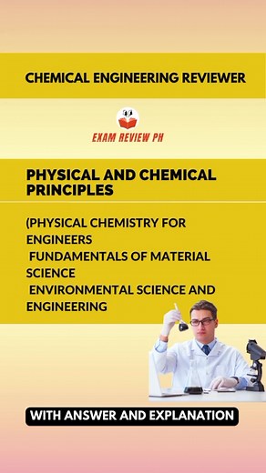 Chemical Engineering Reviewer: Ace the Board Exam