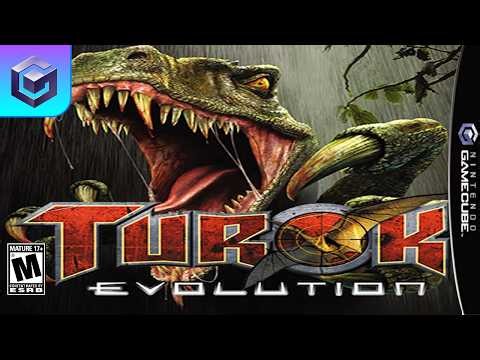 Longplay of Turok: Evolution Nintendo Gamecube