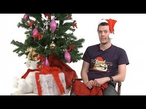 Charlie Brooker Testicle Explosion! - Oxbox Xmas Challenge 2014 Day 1