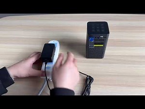 BYINTEK UFO P20 upgrade firmware operation steps and guidance video 210602