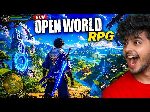 Top 15 BEST OPEN WORLD Action RPGs for Android 2026 🔥 High Graphics & Combos!