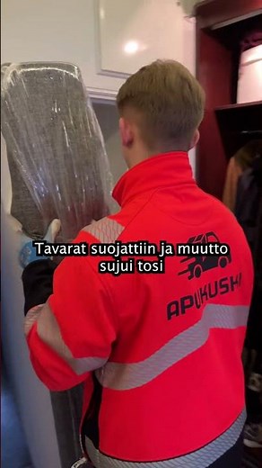 Miten muuttofirma Apukuski toimii? I Ihan ku tilais pizzaa! I Muuttopalvelu Helsinki, Tampere, Turku