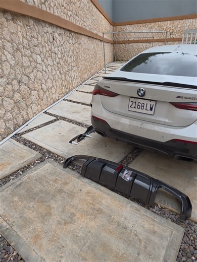Part 1 of building g my 2021 M440i Xdrive Coupe #speedster #m440i