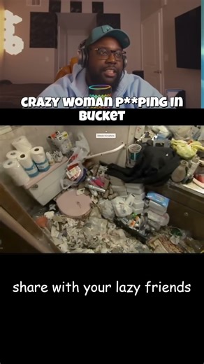 woman pooping in bucket for years #memes #pooping #viral