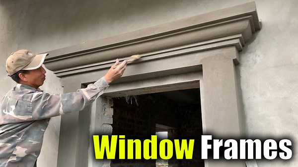 Window Frame Construction Using Sand and Cement Bricks: Techniques for Builders