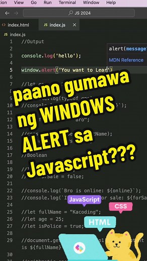 Paano Gumawa ng Windows Alert sa JavaScript