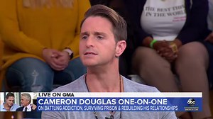 Cameron Douglas opens up about drug addiction