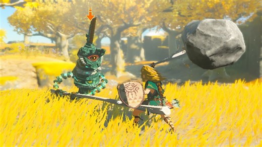 How to manually save your game in The Legend of Zelda Tears of the Kingdom