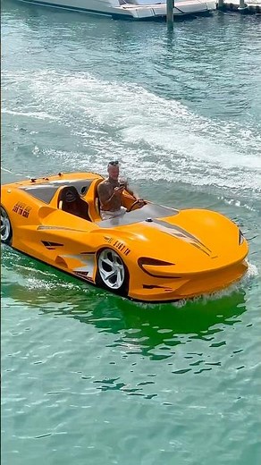 Jet Car Miami Beach 2025