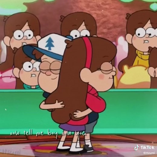 Analyzing the Complex Character of Mabel Pines from Gravity Falls