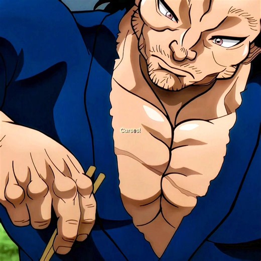 Musashi : s kill Eega all ❌ || Baki: Dou Season 2 #baki #bakidou #musashi #yujirohanma