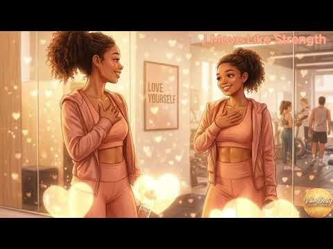 I Get Stronger By Day | Gym Affirmations for Strength, Discipline & Confidence (Workout Motivation)