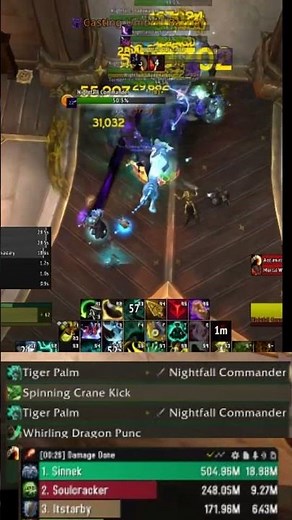 Windwalker Monk AoE Rotation Season 3 | 20M+ DMG | Conduit of the Celestials Hero Talent