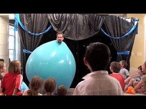 Balloon Animals - Climb Inside Balloon