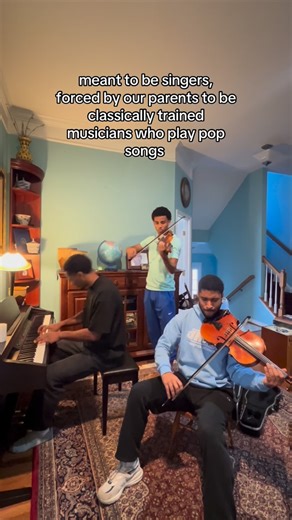 The Virginia Strings Project on Instagram: "we’re not complaining #explore #piano #violin #explorepage #viola"