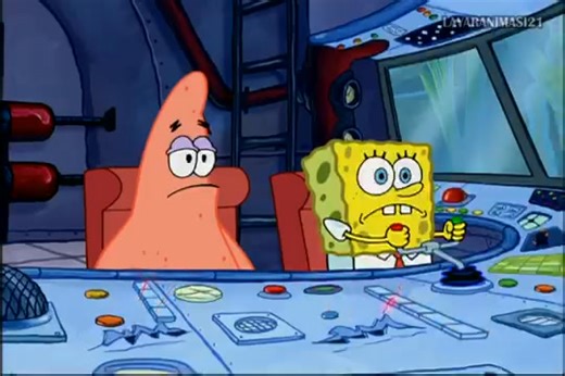 Spongebob Squarepants | Squidtastic Voyage Part 3 #spongebob #fyp #kartun | Nafisah Dwi Kanya