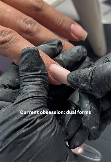 Dual Forms Nail Technique: Practice & Perfect