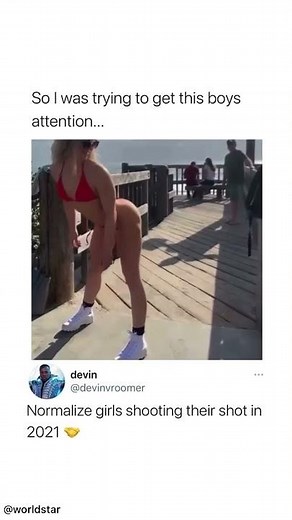 GIRL TWERKS IN PUBLIC AND ENDS RELATIONSHIP