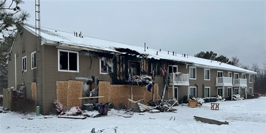 Woman dies following weekend apartment fire in Au Gres