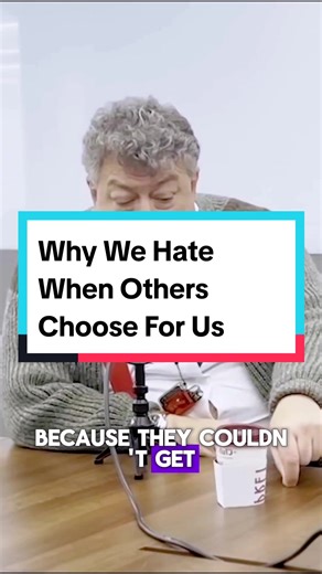 The Psychology of Autonomy: Why We Prefer Choices Over Impositions