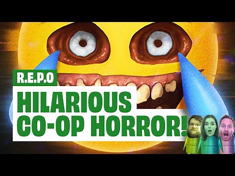 R.E.P.O Co-op Gameplay - HILARIOUS HORROR WITH ZOE, JIM AND IAN