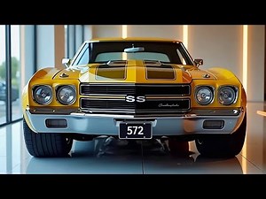 Chevy Just Changed the Game – Chevelle SS 572! The World is SHOCKED!