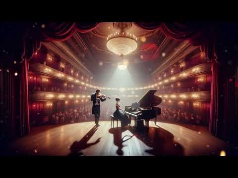 Sonata dell'abbraccio alla maniera di Schubert | Romantic sonata for violin and piano