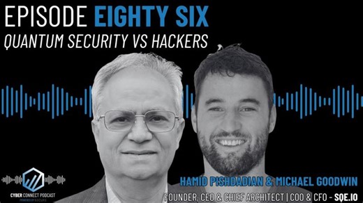 Quantum Security vs. Hackers: The Keyless Blockchain Solution Is Here | SECURE | CYBER CONNECT