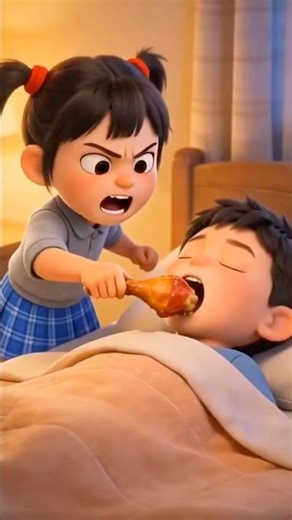 Chinese Funny Story 😂🤏 || #cartoonshorts #chinesecartoon #cartoon #shorts #funnycartoon