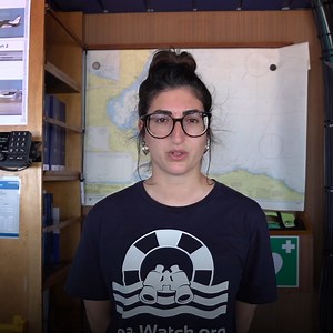 7.4K views · 959 reactions | Wir brauchen einen sicheren Hafen für die 145 Menschen an Bord der Sea-Watch 4! Denn eine Rettung ist erst vorbei, wenn sie sicher an Land sind. --- We need a port of safety for the 145 people on board the Sea-Watch 4! Because a rescue is not over until they are safely on land.  Stella Meyer | Sea-Watch | Facebook