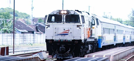 Jadwal Kereta Api Rute Jakarta Pasar Senen-Solo Purwosari, Harga Tiket Mulai dari Rp 74 Ribu - Tribun Travel