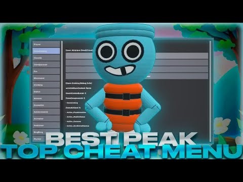 Best Peak - TOP Cheat Menu | Divine Cheats For Peak | MANY Functions | FREE + Undetected | Peak Hack