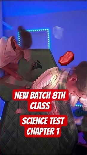 new batch 8th class, science test- chapter 1,#vtccosai #v.t.c.c. d.k. sir t