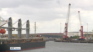 23K views · 497 reactions | The first shipment of grain to Ireland from Ukraine since the war started in February has arrived at Foynes in the Shannon Estuary. It is one of 27 ships so far that have been guaranteed safe passage by Russia following an agreement brokered by the UN and Turkey. The IFA welcomed the arrival as animal feed prices are 50% more expensive / than this time last year | https://bit.ly/3QZJldW | RTÉ News | Facebook