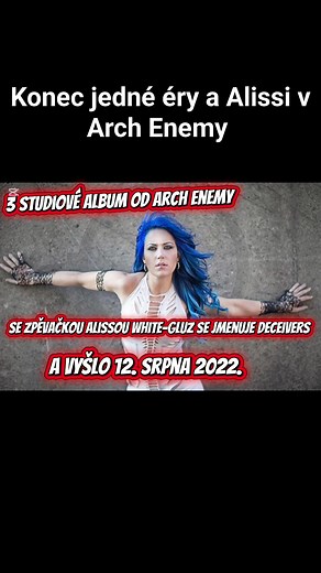 Arch Enemy Alissa White-Gluz | Endy Black